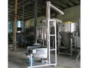 間排型連續式真空上料機 間排型連續式真空上料機