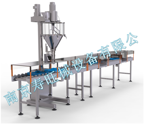 自動裝缽機，鋰電池粉料自動裝缽設備